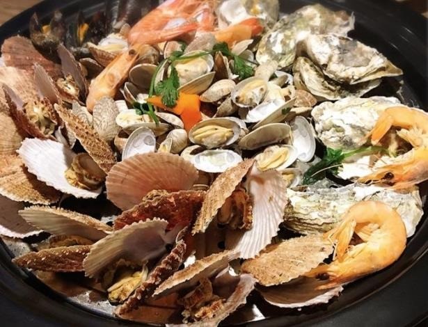 大钱海蒸汽海鲜鱼火锅